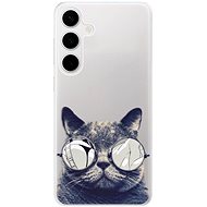 iSaprio Crazy Cat 01 - Samsung Galaxy S24+ - Phone Cover