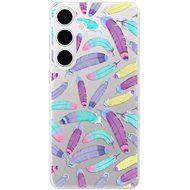 iSaprio Feather Pattern 01 - Samsung Galaxy S24+ - Phone Cover