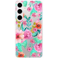 iSaprio Flower Pattern 01 - Samsung Galaxy S24+ - Phone Cover