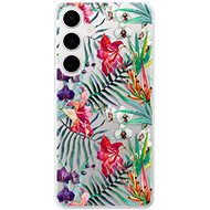 iSaprio Flower Pattern 03 - Samsung Galaxy S24+ - Phone Cover