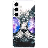 iSaprio Galaxy Cat - Samsung Galaxy S24+ - Phone Cover