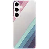 iSaprio Glitter Stripes 01 - Samsung Galaxy S24+ - Phone Cover