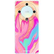 iSaprio Orange Liquid - Honor Magic5 Lite 5G - Phone Cover