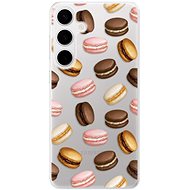 iSaprio Macaron Pattern - Samsung Galaxy S24+ - Phone Cover