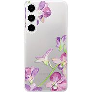 iSaprio Purple Orchid - Samsung Galaxy S24+ - Phone Cover