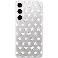 iSaprio Stars Pattern - white - Samsung Galaxy S24+ - Phone Cover