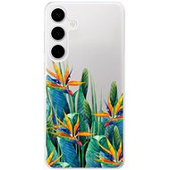 iSaprio Exotic Flowers - Samsung Galaxy S24+ - Phone Cover