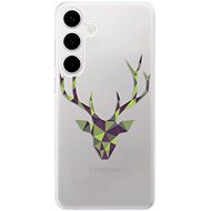 iSaprio Deer Green – Samsung Galaxy S24+ - Kryt na mobil