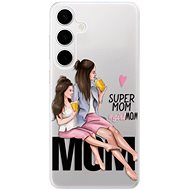 iSaprio Milk Shake - Brunette - Samsung Galaxy S24+ - Phone Cover