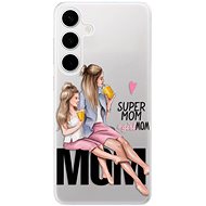 iSaprio Milk Shake - Blond - Samsung Galaxy S24+ - Phone Cover