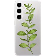iSaprio Green Plant 01 - Samsung Galaxy S24+ - Phone Cover