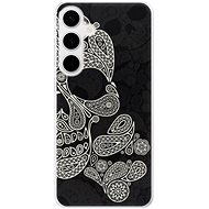 iSaprio Mayan Skull - Samsung Galaxy S24+ - Phone Cover