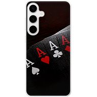 iSaprio Poker - Samsung Galaxy S24+ - Phone Cover