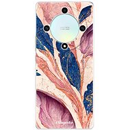 iSaprio Purple Leaves - Honor Magic5 Lite 5G - Phone Cover