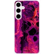 iSaprio Abstract Dark 01 - Samsung Galaxy S24+ - Phone Cover