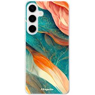 iSaprio Abstract Marble - Samsung Galaxy S24+ - Phone Cover