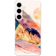 iSaprio Abstract Mountains - Samsung Galaxy S24+ - Phone Cover