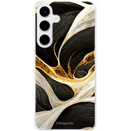iSaprio Black and Gold - Samsung Galaxy S24+ - Phone Cover