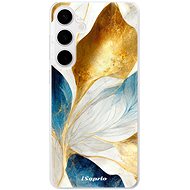 iSaprio Blue Leaves - Samsung Galaxy S24+ - Phone Cover