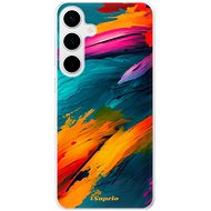 iSaprio Blue Paint - Samsung Galaxy S24+ - Phone Cover