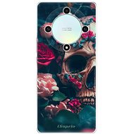 iSaprio Skull in Roses - Honor Magic5 Lite 5G - Phone Cover