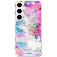 iSaprio Galactic Paper - Samsung Galaxy S24+ - Phone Cover