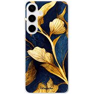 iSaprio Gold Leaves - Samsung Galaxy S24+ - Phone Cover
