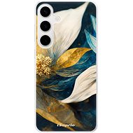 iSaprio Gold Petals - Samsung Galaxy S24+ - Phone Cover