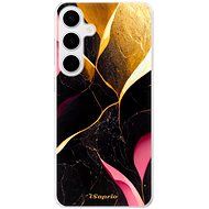 iSaprio Gold Pink Marble - Samsung Galaxy S24+ - Phone Cover