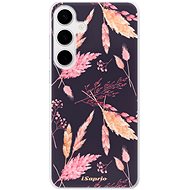 iSaprio Herbal Pattern - Samsung Galaxy S24+ - Phone Cover