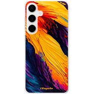 iSaprio Orange Paint - Samsung Galaxy S24+ - Phone Cover