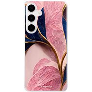 iSaprio Pink Blue Leaves - Samsung Galaxy S24+ - Phone Cover