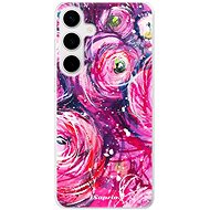 iSaprio Pink Bouquet - Samsung Galaxy S24+ - Phone Cover