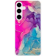 iSaprio Purple Ink - Samsung Galaxy S24+ - Phone Cover