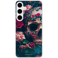 iSaprio Skull in Roses - Samsung Galaxy S24+ - Phone Cover