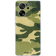 iSaprio Green Camuflage 01 - Xiaomi 13T / 13T Pro - Phone Cover