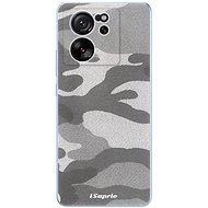 iSaprio Gray Camuflage 02 - Xiaomi 13T / 13T Pro - Phone Cover