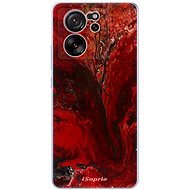 iSaprio RedMarble 17 - Xiaomi 13T / 13T Pro - Phone Cover