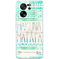 iSaprio Hakuna Matata Green - Xiaomi 13T / 13T Pro - Phone Cover
