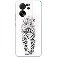 iSaprio White Jaguar - Xiaomi 13T / 13T Pro - Phone Cover