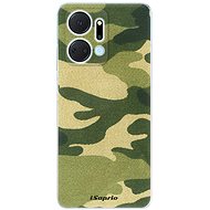 iSaprio Green Camuflage 01 - Honor X7a - Phone Cover