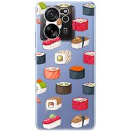 iSaprio Sushi Pattern - Xiaomi 13T / 13T Pro - Phone Cover