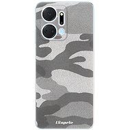 iSaprio Gray Camuflage 02 – Honor X7a - Kryt na mobil