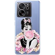 iSaprio Pink Bubble - Xiaomi 13T / 13T Pro - Phone Cover