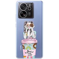 iSaprio Donut Worry - Xiaomi 13T / 13T Pro - Phone Cover