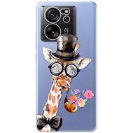 iSaprio Sir Giraffe - Xiaomi 13T / 13T Pro - Phone Cover