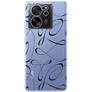 iSaprio Fancy - black - Xiaomi 13T / 13T Pro - Phone Cover