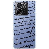 iSaprio Handwriting 01 - black - Xiaomi 13T / 13T Pro - Phone Cover
