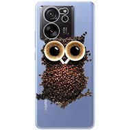 iSaprio Owl And Coffee - Xiaomi 13T / 13T Pro - Phone Cover