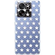 iSaprio Stars Pattern - white - Xiaomi 13T / 13T Pro - Phone Cover